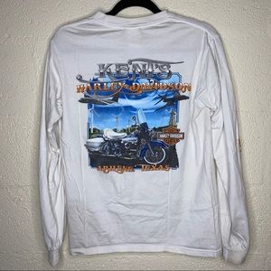 Harley Davidson Long Sleeve Texas Graphic Tee